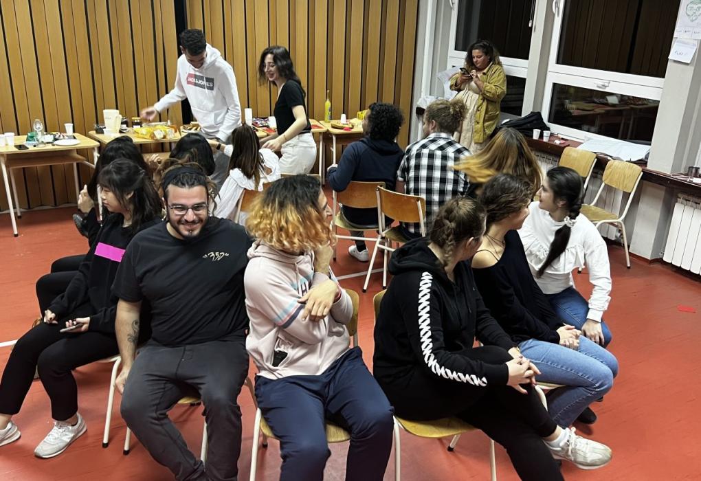 Movie making for social inclusion: Movie as Universal Language