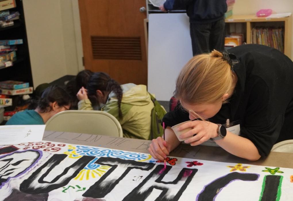 Three sessions of “Painting Public Values”