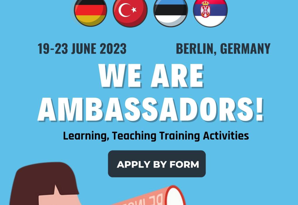 We Are Ambassadors!
